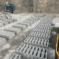 بلوک سیمانی ۲۰در۴۰  ته بسته و ۱۵ در ۴۰