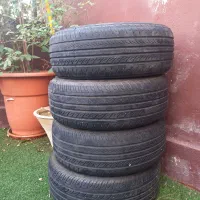 ۴حلقه لاستیک سمند پهن ۱۵/۶۰/۲۰۵ رازی پنچری نرفته|قطعات یدکی و لوازم جانبی|پردیس, فاز ۳|دیوار