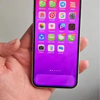 ایفون۱۳نرمال سفید