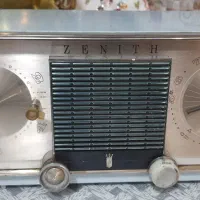 رادیو لامپی ساعت دار آنتیک و کلکسیونی|کلکسیون اشیاء عتیقه|مشکیندشت, |دیوار