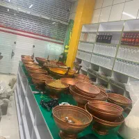 تعدادی قفسه عطاری خشکبار درحد