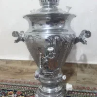 سماور ۸لیتری اکبر برادران نوی نو