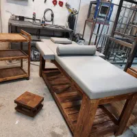 تخت ماساژ مدل آرون|آرایشی، بهداشتی، درمانی|تهران, نعمتآباد|دیوار