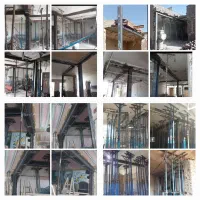 تخریب باپیکور جوشکاری  تغییرات پل ستون بنای