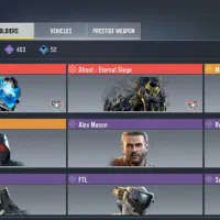 اکانت کالاف دی یوتی موبایل|کنسول، بازی ویدئویی و آنلاین|قم, حنیف نژاد|دیوار