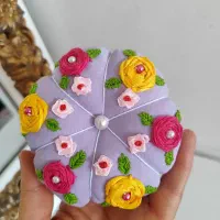 جاسوزنی روبان دوزی شده