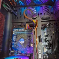 کیس 4هسته ای قدرتمند CORE i5 گیمینگ باگرافیک 16گیگ|رایانه رومیزی|کرج, مهرویلا شمالی|دیوار