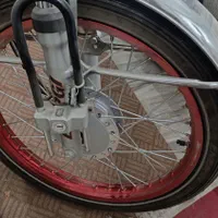 انرژی CG125استارتی کاربراتوری صفر کیلومتر خشک 89|موتورسیکلت|کاشان, رجایی|دیوار