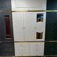 انواع کمد ۳ تیکه و ۴ تیکه فقط شرکتی|جاکفشی، کمد، دراور|قزوین, |دیوار