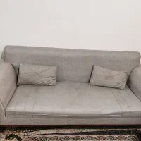 مبل هفت نفره با اشانتیون میز نهارخوری چهارنفره|مبلمان خانگی و میز عسلی|بندر کنگان, |دیوار