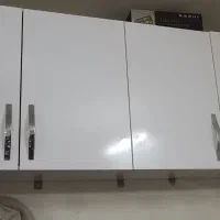 قفسه کابینت دیواری (های گلس)|کتابخانه، شلف، قفسه‌های دیواری|بروجرد, |دیوار