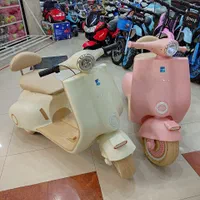 موتور شارژی وسپا بزرگ|اسباب‌بازی بچه|مشهد, مصلی (کارمندان اول)|دیوار