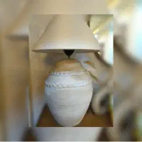 آباژور پینترسی پتینه شده کار دست بسیار شیک