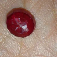 یاقوت سرخ تراش دست قدیمی|جواهرات|تهران, تهرانپارس شرقی|دیوار