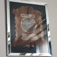 فوری آینه و کنسول پتینه و تابلو پوست ۱.۱۰در ۹۰|بوفه، ویترین، کنسول|مشهد, امیریه|دیوار