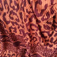 شال پاییزه پلیسه طرح پلنگی|لباس|تهران, میرداماد|دیوار