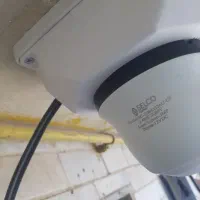 دوربین مداربسته و سیستم اطفا حریق