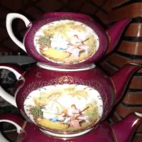 قوری و چای دان و گلاب پاش قدیمی|صنایع دستی و سایر لوازم تزئینی|تهران, سردارجنگل|دیوار