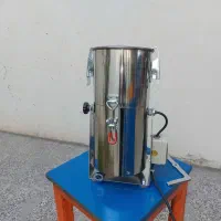 آسیاب گهواره ای ۳ لیتری استیل محفظه جدا شونده