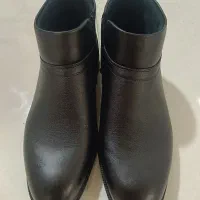 کفش نیم بوت مشکی پاسارگاد