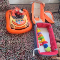 روروئک.گهواره.کریر بچه.با یک اسباب بازی|اسباب و اثاث بچه|کرمان, |دیوار