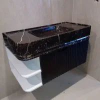 روشویی سنگی مشکی|لوازم سرویس بهداشتی|تهران, صادقیه|دیوار