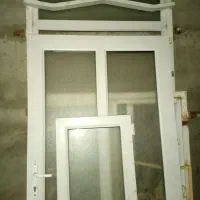 فروش پی وی سی دست دوم   دوتا در یه پنجره