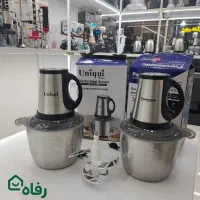 خردکن کاسه استیل یونیک و پاناسونیک ژاپنی + ارسال|خردکن، آسیاب، غذاساز|مشهد, شهید آوینی|دیوار