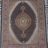 یک جفت فرش دستباف تبریز