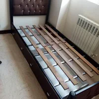 تخت یک نفره لمسه|تخت و سرویس خواب|تهران, شهرک ولیعصر جنوبی|دیوار