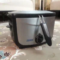 سرخ کن کاملا سالم