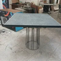 میز تمام فلز