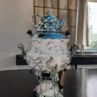 سماور|سماور، چای‌ساز، قهوه‌ساز|مسجد سلیمان, |دیوار