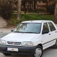 پراید دوگانه فابریک مدل 95تمیز معاوضه باتارا،پارس
