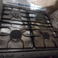 اجاق‌گاز فردار سالم بدون ایراد