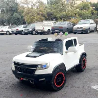 ماشین شارژی پشت وانتی چهار موتوره