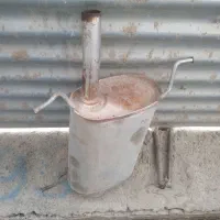 منبع اگزوز فابریکی پراید/هواکش اسپورت