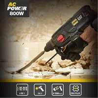 دریل بتن کن ۳کاره اصلی بوش و کاترپیلار اصل|ابزارآلات|سنندج, |دیوار