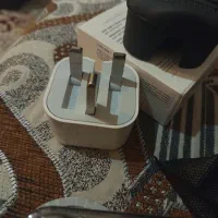 لوازم جانبی آیفون دو آداپتور دو گارد اصل اصل|لوازم جانبی موبایل و تبلت|شهرکرد, |دیوار