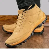 نیم بوت مردانه نیم ساق  مدل کلوین دارای رنگبندی