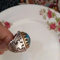 انگشتر فیروزه