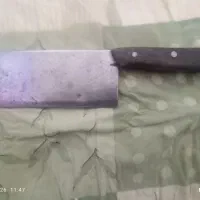 تبر قدیمی تمام نقره اصل و اصل چند کیلو وزنشه