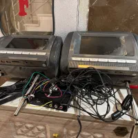 مانیتور سر صندلی