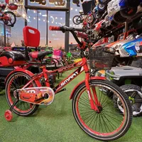 دوچرخه سایز۲۰ برند جیانت طوقه آلومینیوم|دوچرخه، اسکیت، اسکوتر|مشهد, توس (بلوار توس)|دیوار