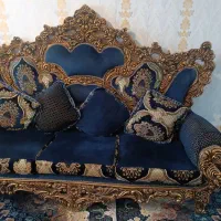 ست کامبل مبلمان و فرش و میز نهار خوری بوفه میز