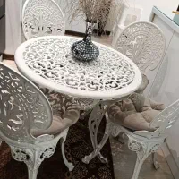 میز نهارخوری ۴ نفره|میز و صندلی غذاخوری|رشت, علی آباد|دیوار