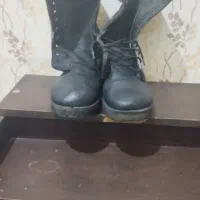 پوتین سربازی..در حد نو