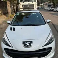 ۲۰۷ دنده سقف شیشه مدل ۱۴۰۱