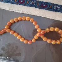 تسبیح کهربا کره عسلی فروشی