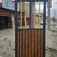 درب اتاق خواب آهنی. درب انباری آهنی و پنجره|مصالح و تجهیزات ساختمان|زاهدان, |دیوار